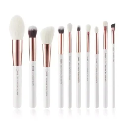 Zestaw 10 pędzli do makijażu T223 White/Rose Gold