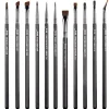 Zestaw 11 pędzli do makijażu T324 Pro Eye Set
