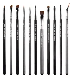 Zestaw 11 pędzli do makijażu T324 Pro Eye Set