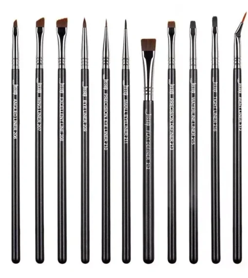 Zestaw 11 pędzli do makijażu T324 Pro Eye Set