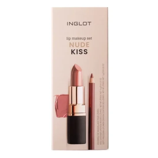 Zestaw do makijażu ust nude kiss