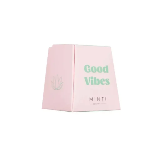 Zestaw gąbek do makijażu Good Vibes Violet