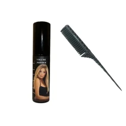 Zestaw Grzebień do tapirowania + Puder do włosów 60ml