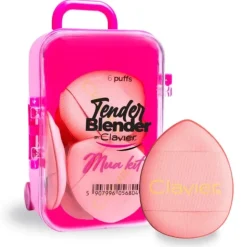 Zestaw mini gąbek do makijażu MUA KIT pink 6szt