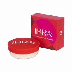 Zestaw Pędzel do pudru 107 + Sypki puder transparentny nr 2