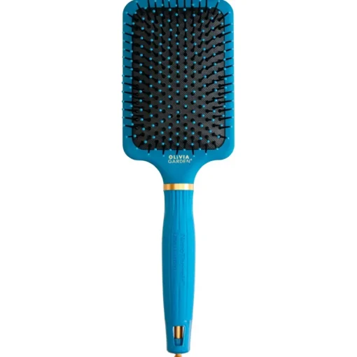 Zestaw prezentowy szczotek do włosów Paddle Brush + Speed XL Limitowana Edycja Peacock