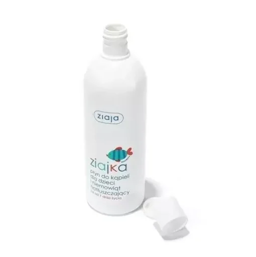 Ziajka Płyn do kąpieli dla dzieci i niemowląt natłuszczający 370ml